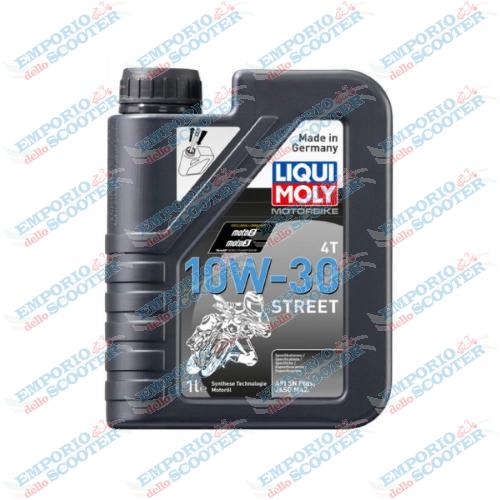 LIQUIMOLY ENGINE OIL 4T 10W-30 STREET 1L