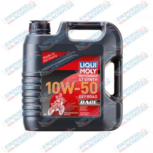 LIQUIMOLY HUILE MOTEUR 4T 10W-50 OFFROAD RACE 4L