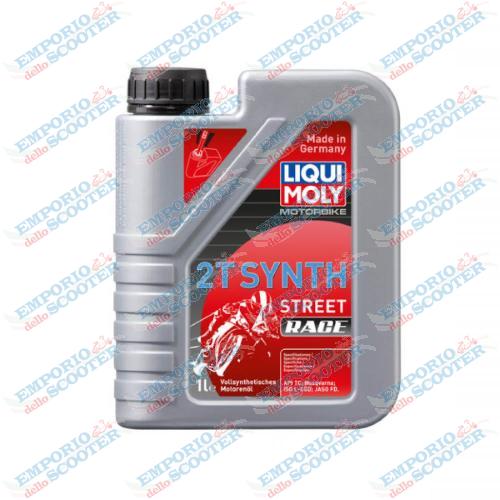 LIQUIMOLY ENGINE OIL 2T STREET RACE 1L