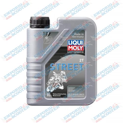 LIQUIMOLY ENGINE OIL 2T STREET 1L
