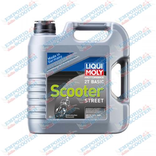 LIQUIMOLY HUILE MOTEUR 2T BASIQUE SCOOTER 4L