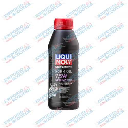 LIQUIMOLY HUILE DE FOURCHE MEDIUM/LIGHT 7,5W 500ML