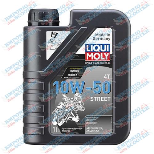 OLIO MOTORE LIQUIMOLY 4T 10W-50 STREET 1L