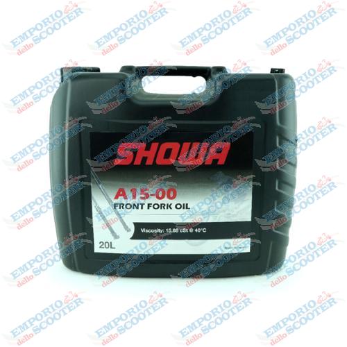HUILE DE FOURCHE AVANT SHOWA A15-00 20L