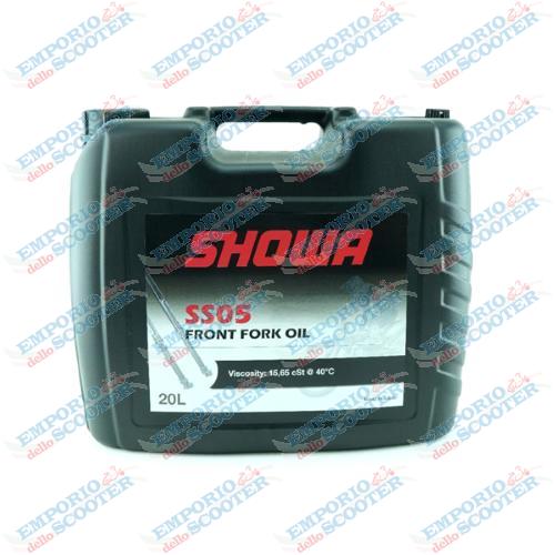 HUILE DE FOURCHE AVANT SHOWA SS05 20L