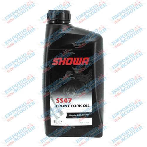 HUILE DE FOURCHE AVANT SHOWA SS47 1L