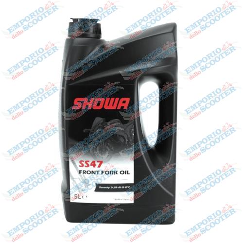 HUILE DE FOURCHE AVANT SHOWA SS47 5L