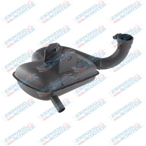MUFFLER PIAGGIO VESPA PE 200CC 417809