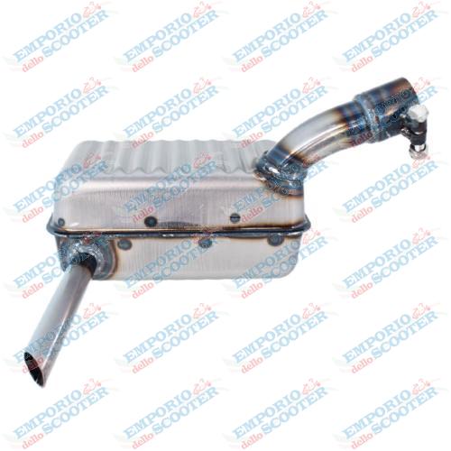 MUFFLER PIAGGIO VESPA 125 V30T->V33T, 1952 ->-U MODELL 1953