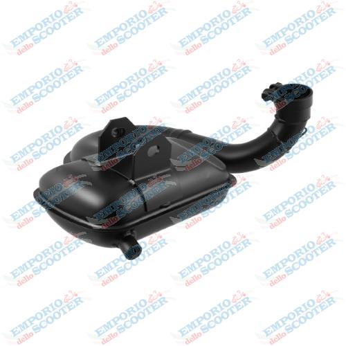 SILENCIEUX FACO RACING PIAGGIO VESPA PE 200CC