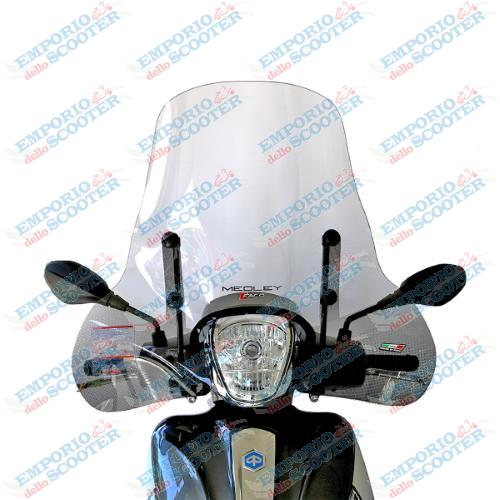 PARE-BRISE FACO PIAGGIO MEDLEY 125-150CC 2016/2019 23421