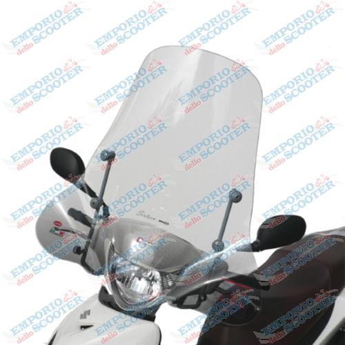FACO WINDSCREEN SUZUKI SIXTEEN 125-150CC 2008/2016 22851