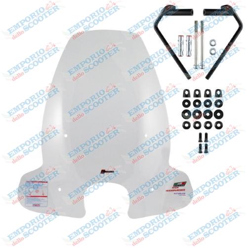 PARE-BRISE FACO PIAGGIO LIBERTY I-GET 50-125-150CC 2016/2022 23412