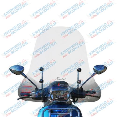 FACO WINDSCREEN PIAGGIO VESPA SPRINT 50-125CC 2014/2019 23296