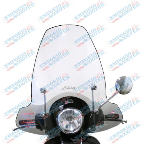 PARE-BRISE FACO PIAGGIO LIBERTY 50-125-150-200CC 2004/2015 23146