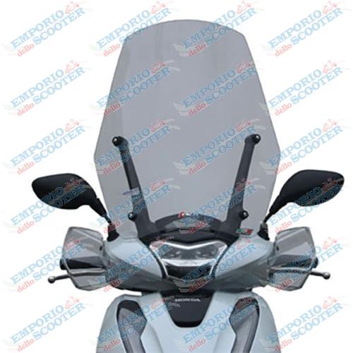 FACO PLAQUE PARE BRISE SHI 125CC 2017/2019 33446