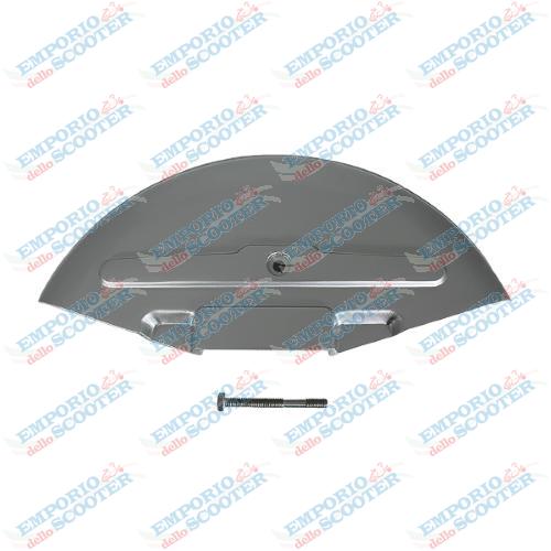 PROTECTION CAP FOR SPARE WHEEL - IN PAINTED METAL - GREY (RALLY SS TS GS)