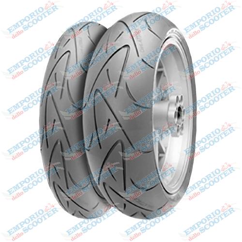 CONTINENTAL TIRE 190/55-17 M/C 75W TL CONTISPORTATTACK 2