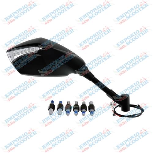 RÃ©TROVISEURS UNIVERSELS  COUPLE AVEC CLIGNOTANTS