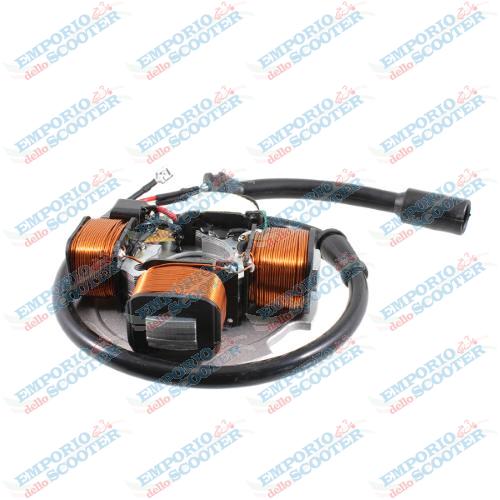 STATOR VESPA PK S - 4 PÔLES - 6 FILS (3+3)