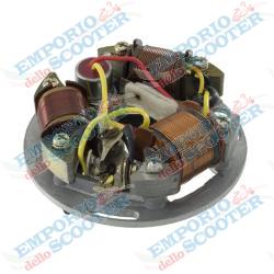 ESTATOR - PLATO DE BOBINAS COMPLETO 5 CABLES