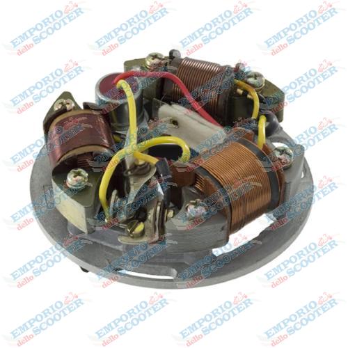ESTATOR - PLATO DE BOBINAS COMPLETO 5 CABLES