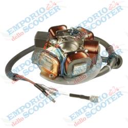 ESTATOR - PLATO DE BOBINAS - VESPA PK - ETS - APE