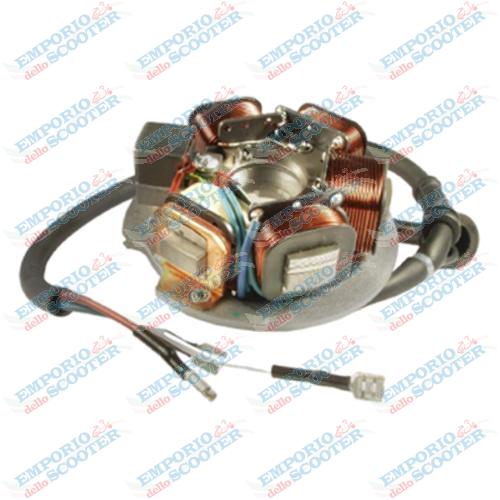 ESTATOR - PLATO DE BOBINAS - VESPA PK - ETS - APE