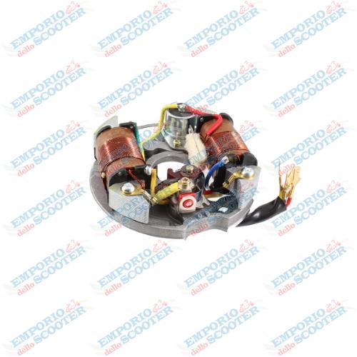 STATORE  COMPLETO 6 VOLT PER VESPA 50 DAL 65 AL 82