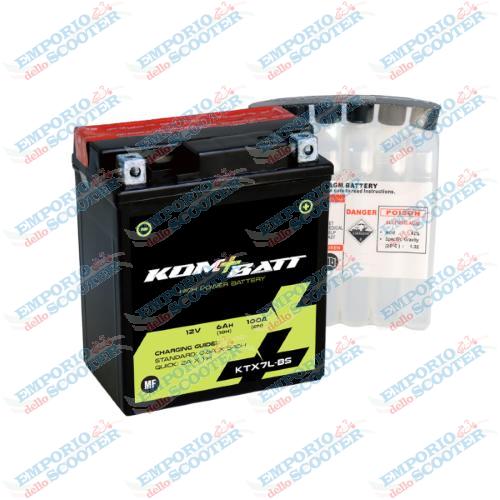 BATTERIA KOMBATT MF KTX7L-BS
