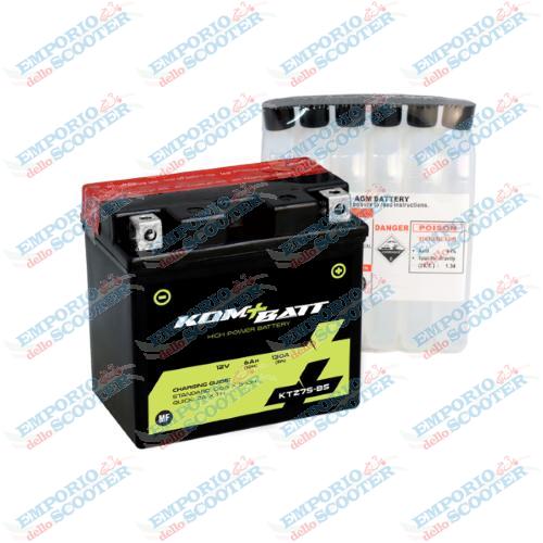BATTERIA KOMBATT MF KTZ7S-BS