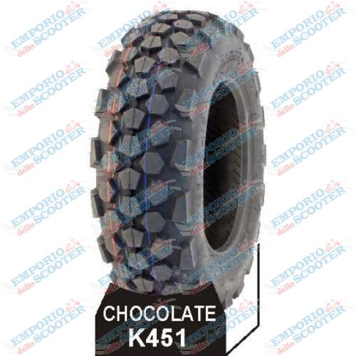 KENDA PNEU 130/90-10 61J CHOCOLAT