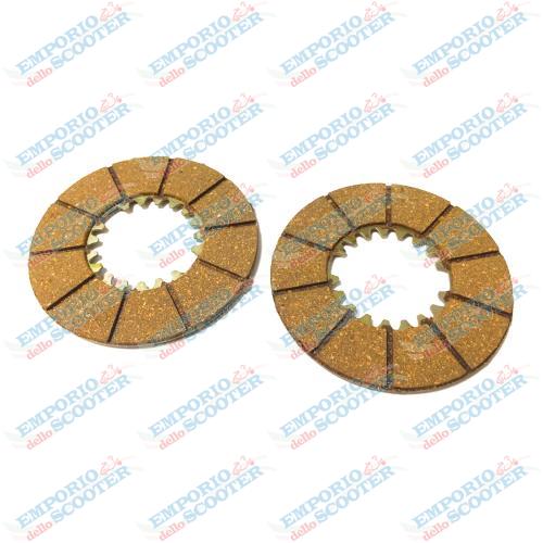 DISCHI FRIZIONE VESPA 98 - V1-V33