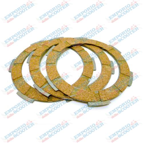 DISCOS EMBRAGUE VESPA PK 50/125 50V – HP – APE 50 (EMBRAGUE CON 6 MUELLES)