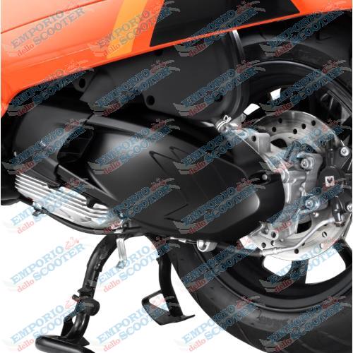 COPERCHIO TRASMISSIONE NERO OPACO GTS DA 2019