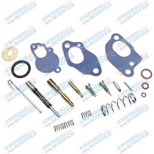 KIT DE REVISIóN DEL CARBURADOR COMPLETO SI 20-20 PARA VESPA PX Y MODELO ANTIGUO