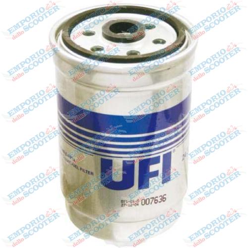 FILTRO NAFTA UFI PIAGGIO TM P703 DIESEL/PIAGGIO POKER DIESEL