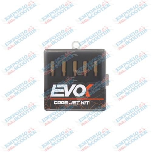 KIT GETTI  PER CARBURATORE KEIHIN PWK 80-98