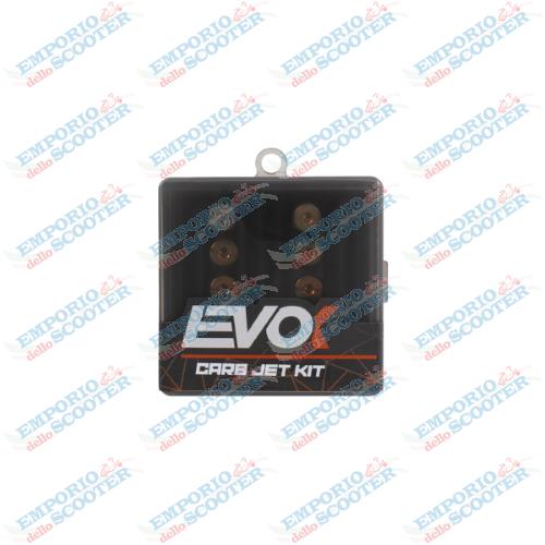 JET KIT FOR CARBURETTOR DELL'ORTO 6MM 150-172