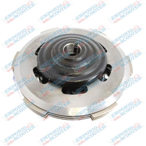 READY-TO-INSTALL COMPLETE CLUTCH POLINI WAVE FOR RACE WITH SPRING AND 4 DISCS FOR VESPA 50 – 125 ET3 PRIMAVERA PK