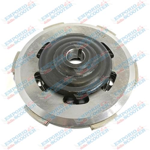 READY-TO-INSTALL COMPLETE CLUTCH POLINI WAVE FOR RACE WITH SPRING AND 4 DISCS FOR VESPA 50 – 125 ET3 PRIMAVERA PK