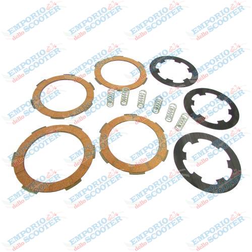 POLINI CLUTCH DISC KIT (7 PIECES) VESPA PK – APE (6 SPRINGS)