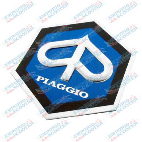 HEXAGONAL PIAGGIO EMBLEM 42mm