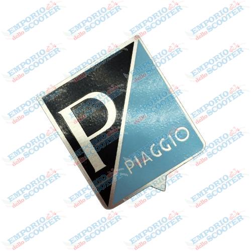 SCUDETTO PIAGGIO ALLUMINIO VESPA 50 - 90 - PRIMAVERA