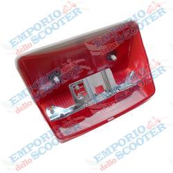 FARO POSTERIORE ORIGINALE SIEM COMPLETO DI GUARNIZIONE CON VISIERA COLORE GRIGIO