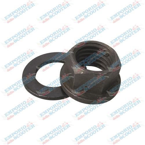 CLUTCH LOCKING RING NUT (PINASCO) – VESPA 125 150