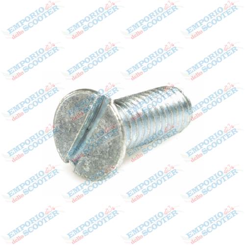 CARBURETTOR PAN SCREW M6X16 MM, (SLOTTED) COUNTERSUNK HEAD SOMEBODY 10MM