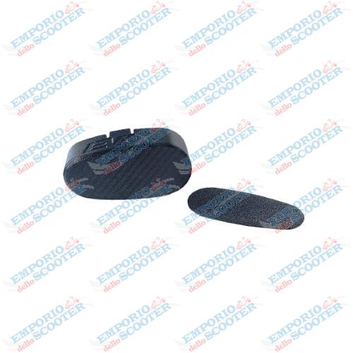 COVER SWING ARM SPRINGING CARBON WEFT EVOK WITH AIR TAG VESPA 50-90-125 PRIMAVERA-ET3