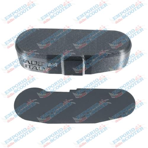 SWING ARM SPRING COVER PLOT CARBON EVOK VESPA PX 125-150CC/PE 200