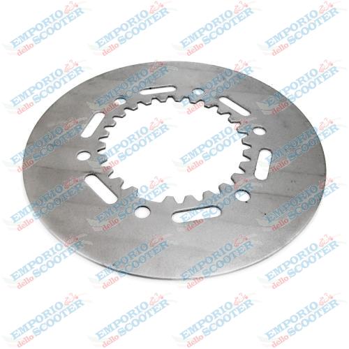 DISCO IN ACCIAIO PER FRIZIONE GS 160 - SS 180 - RALLY PX 200 - 125 T5